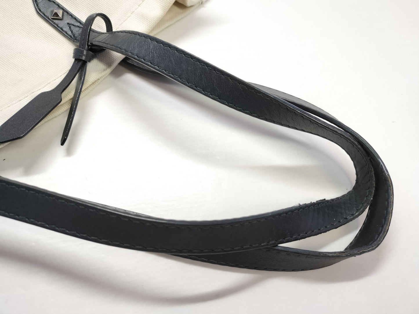 JIMMY CHOO Tote Bag White Tote Bag