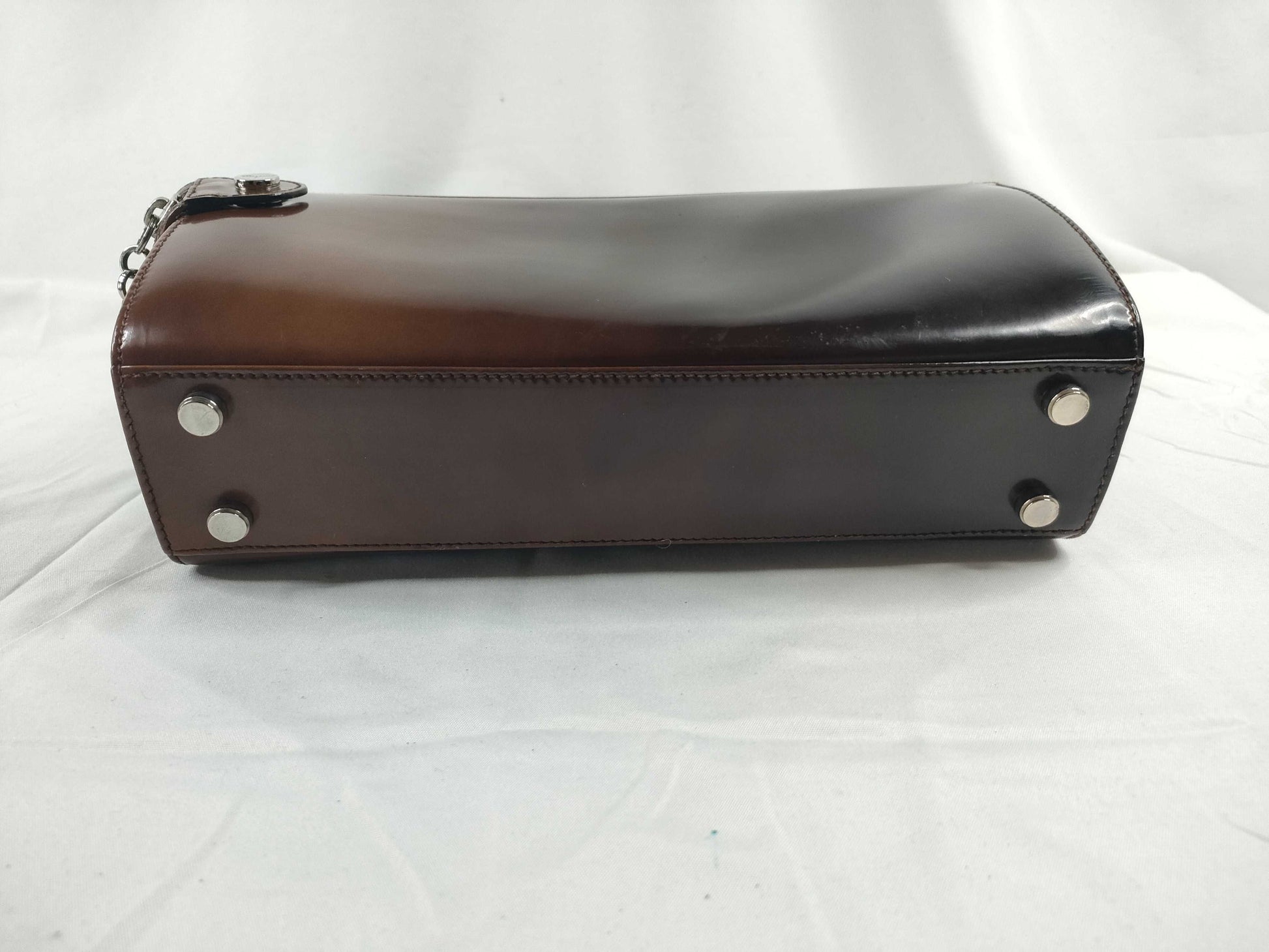 Salvatore Ferragamo One Shoulder Bag Brown Shoulder Bag