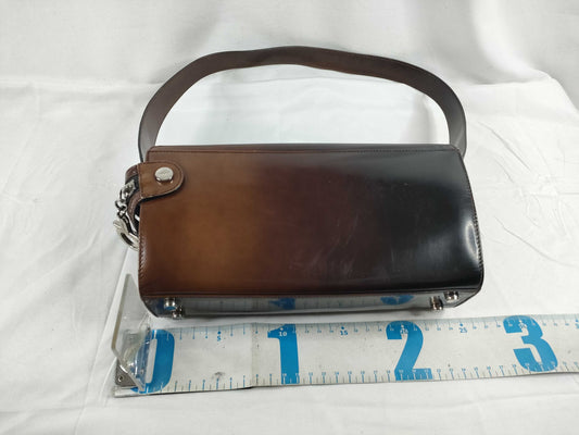 Salvatore Ferragamo One Shoulder Bag Brown Shoulder Bag