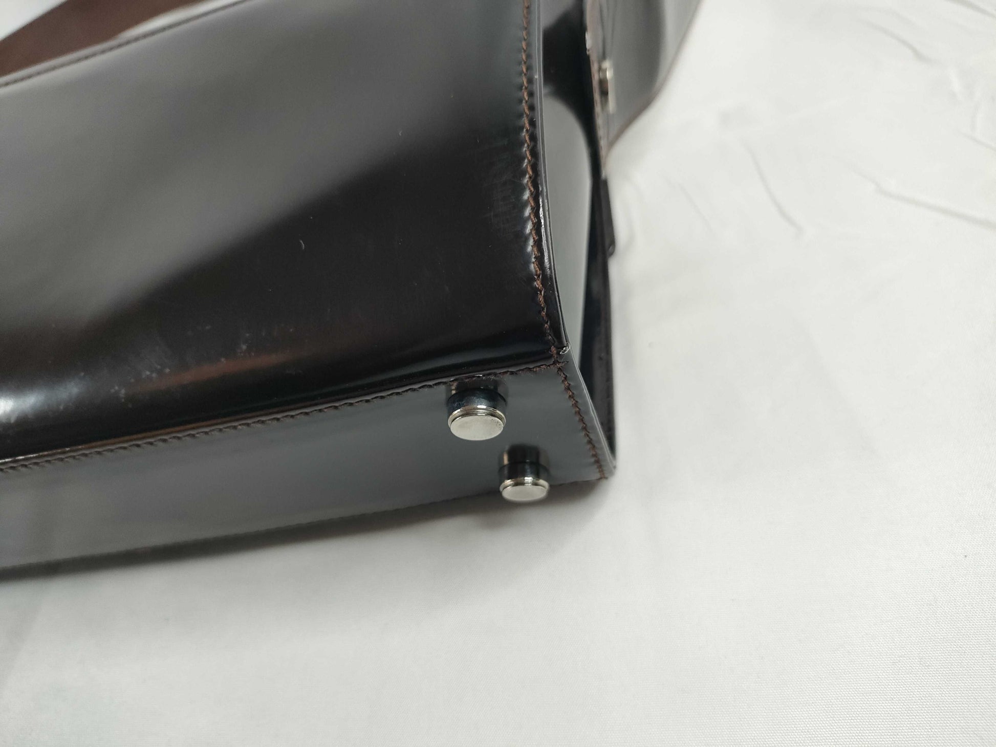 Salvatore Ferragamo One Shoulder Bag Brown Shoulder Bag