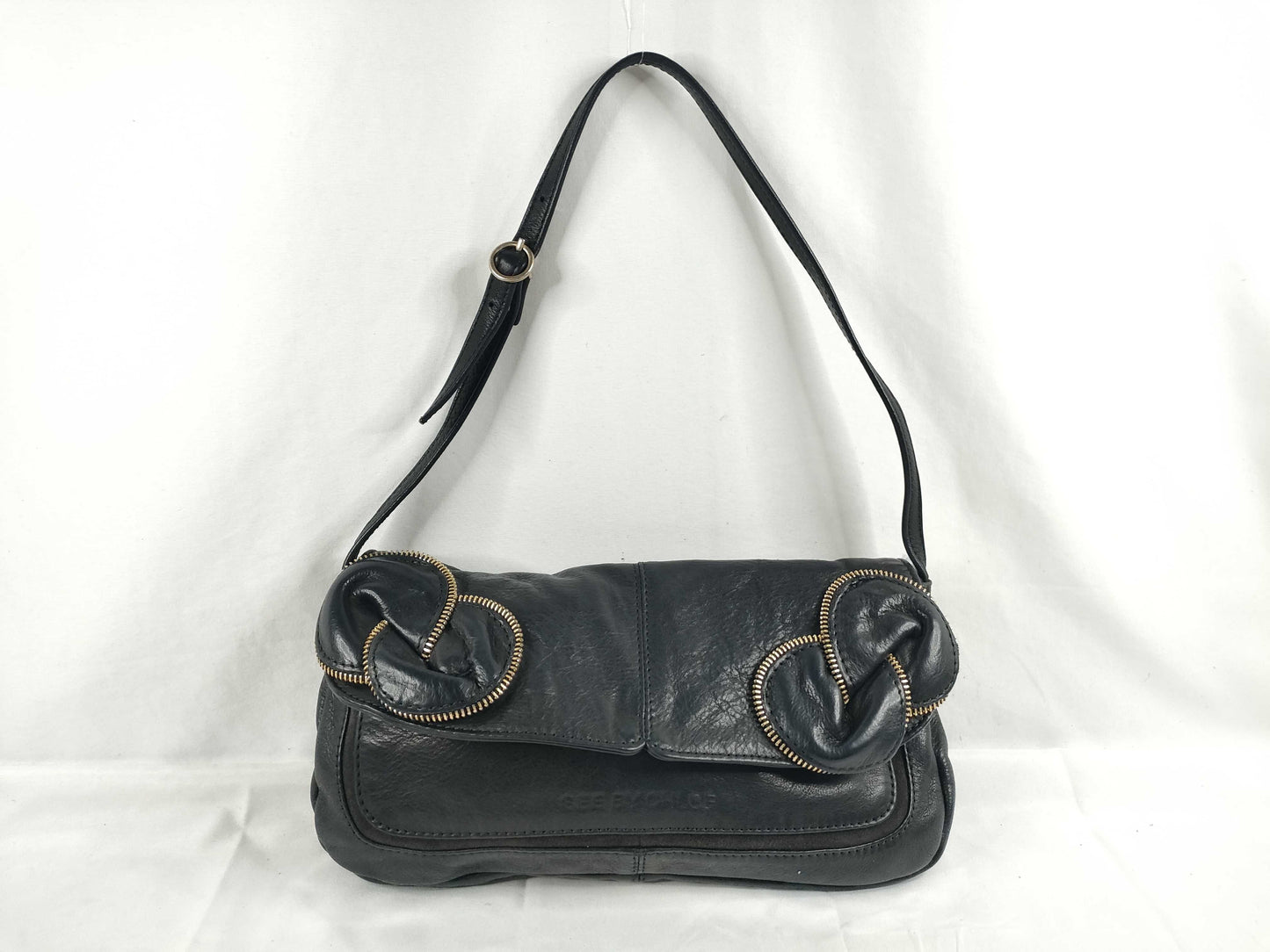 SEE BY CHLOE Chloe Seabike Loe Handbag Black Handbag