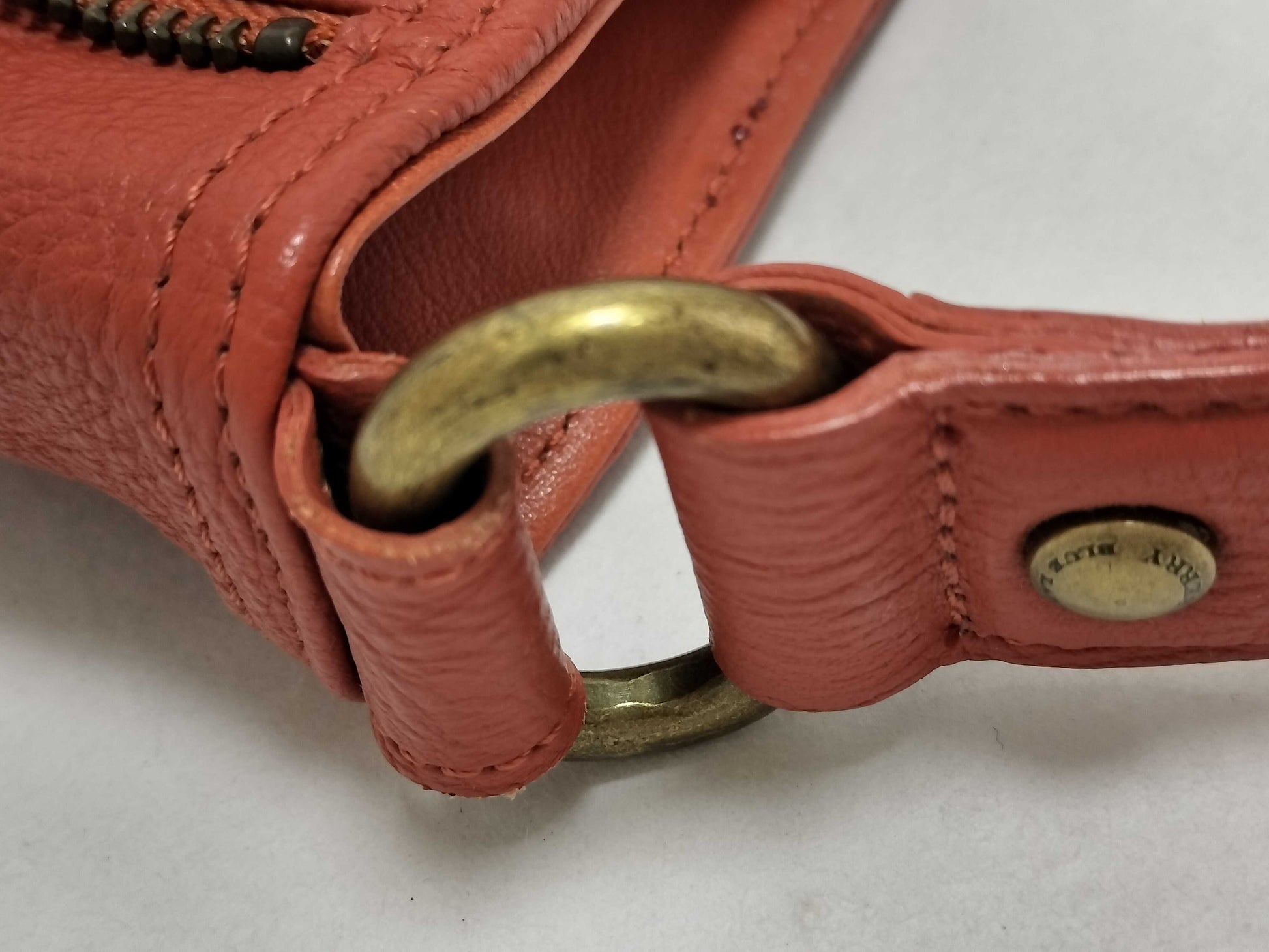 BURBERRY Blue Label Burberry Blue Label Handbag Orange Handbag