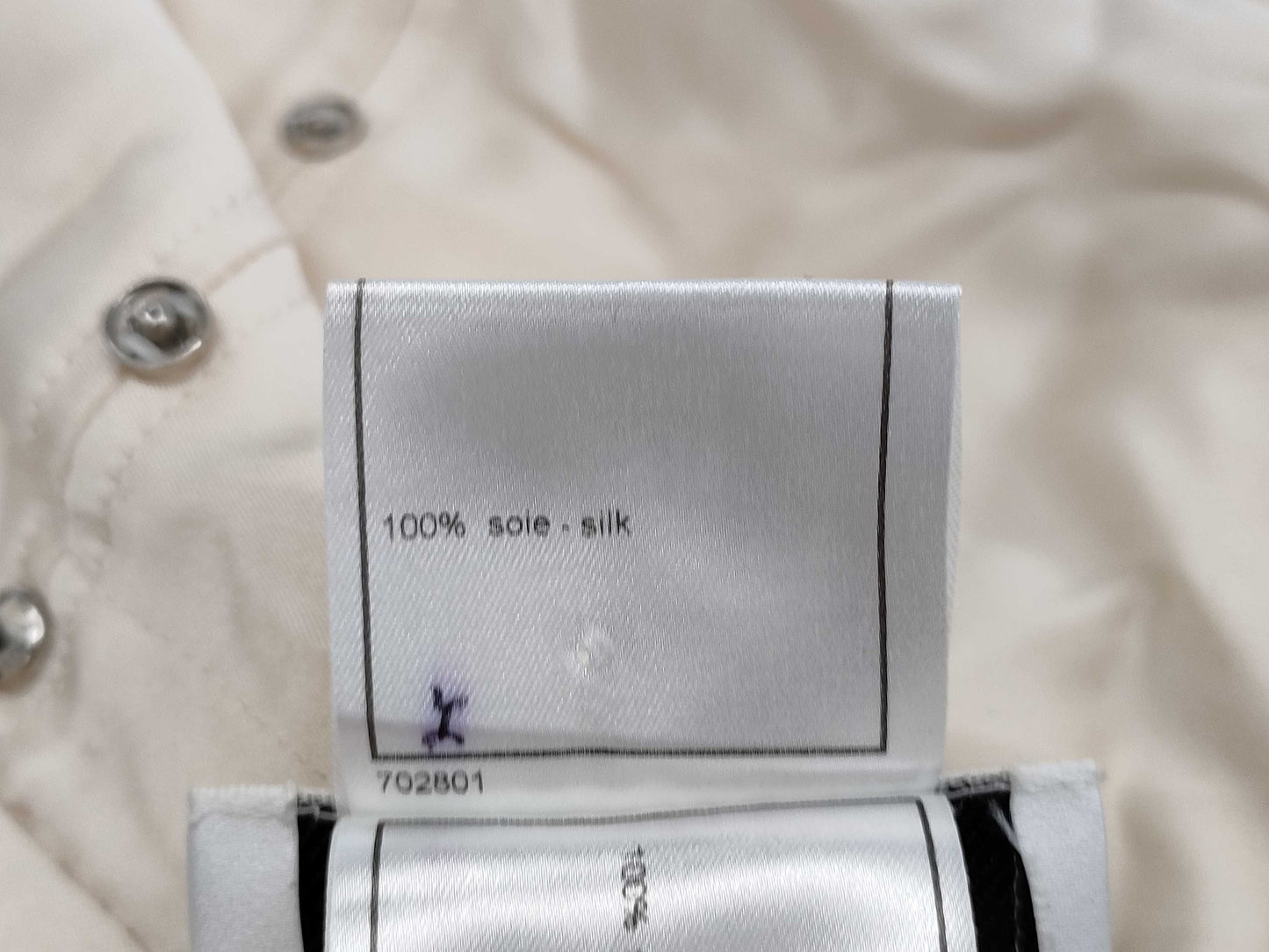 CHANEL Chanel Tops White No. 40 Tops