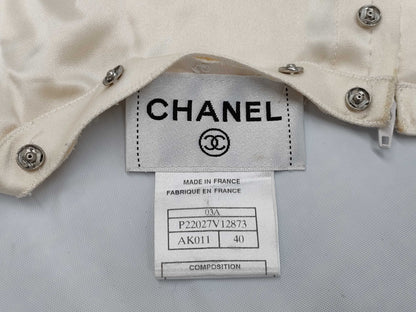 CHANEL Chanel Tops White No. 40 Tops