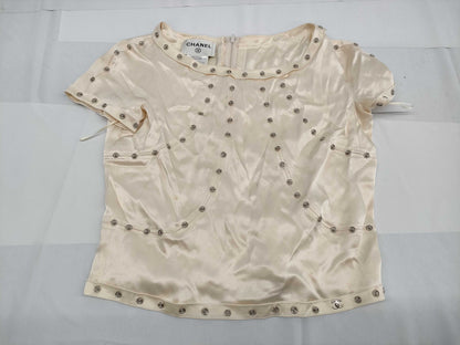 CHANEL Chanel Tops White No. 40 Tops