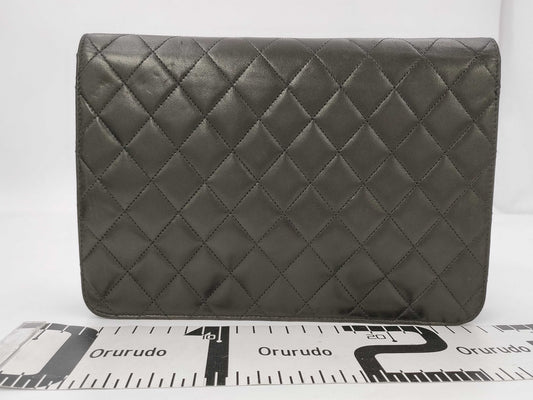 CHANEL Matlasse 25 Single Push Lock Fittings 5th Series Shoulder Bag