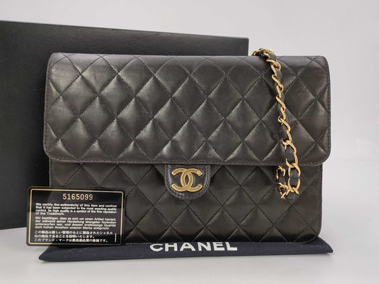 CHANEL Matlasse 25 Single Push Lock Fittings 5th Series Shoulder Bag