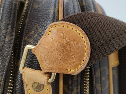 LOUIS VUITTON Monogram Reporter PM Shoulder Bag