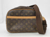LOUIS VUITTON Monogram Reporter PM Shoulder Bag