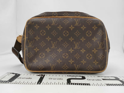 LOUIS VUITTON Monogram Reporter PM Shoulder Bag