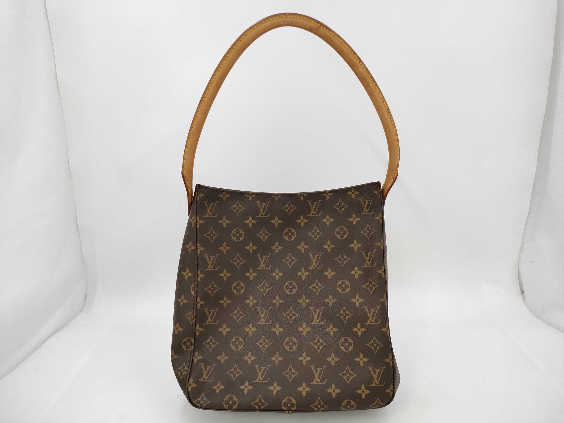 LOUIS VUITTON Louis Vuitton Monogram Looping GM Handbag