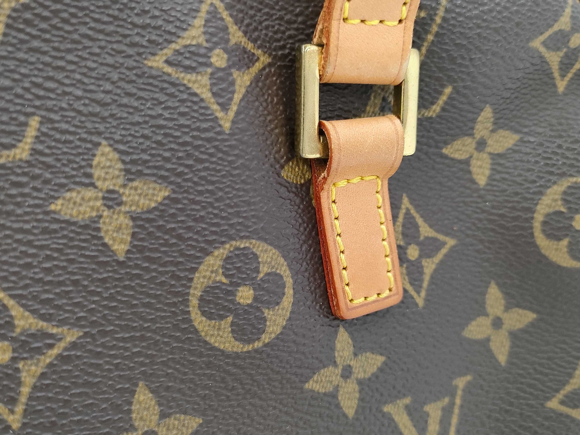 LOUIS VUITTON Louis Vuitton Monogram Cite MM Bag