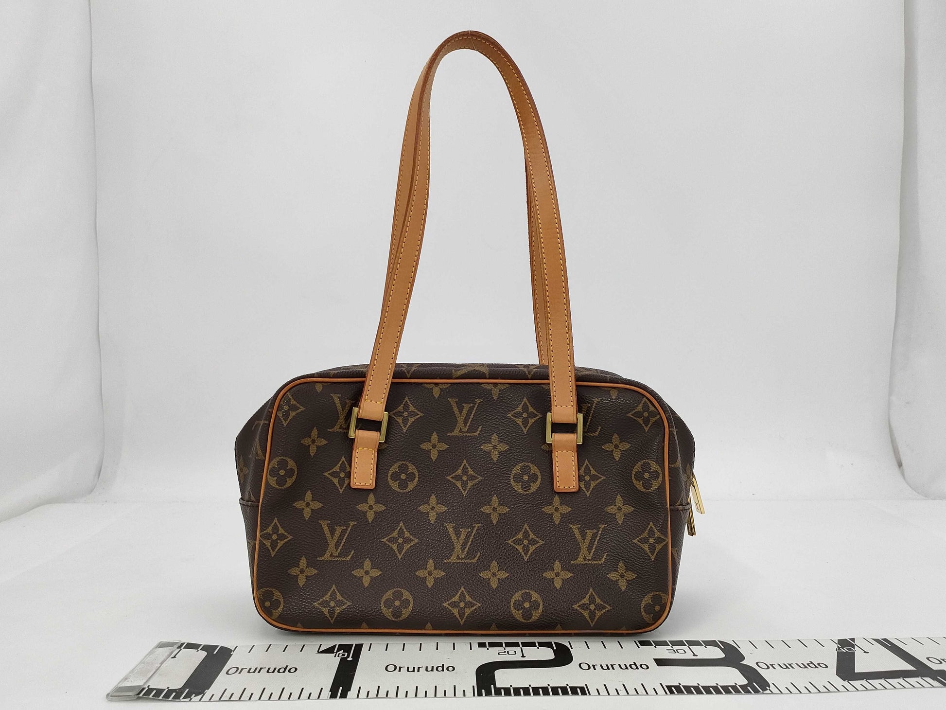 LOUIS VUITTON Louis Vuitton Monogram Cite MM Bag
