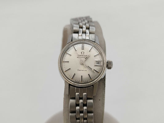 OMEGA Geneva Automatic Silver Dial Women's Watch