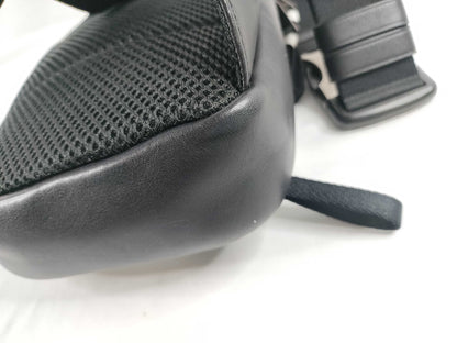 COACH Shoulder Bag Beige x White Shoulder Bag