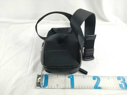 COACH Shoulder Bag Beige x White Shoulder Bag