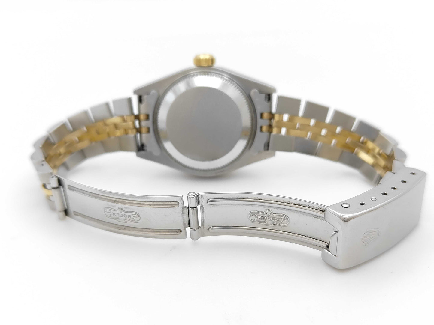 ROLEX 69173G U2*7*48 Blue Gradient Dial Jubilee Breath Women's Watch