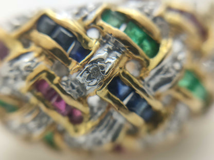 Colored Diamond 750 10.8g Pendant Top 