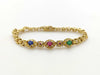 R 0.45ct S 0.50ct E 0.30ct Diamond 18K Gold 19.3g Bracelet/Bangle 