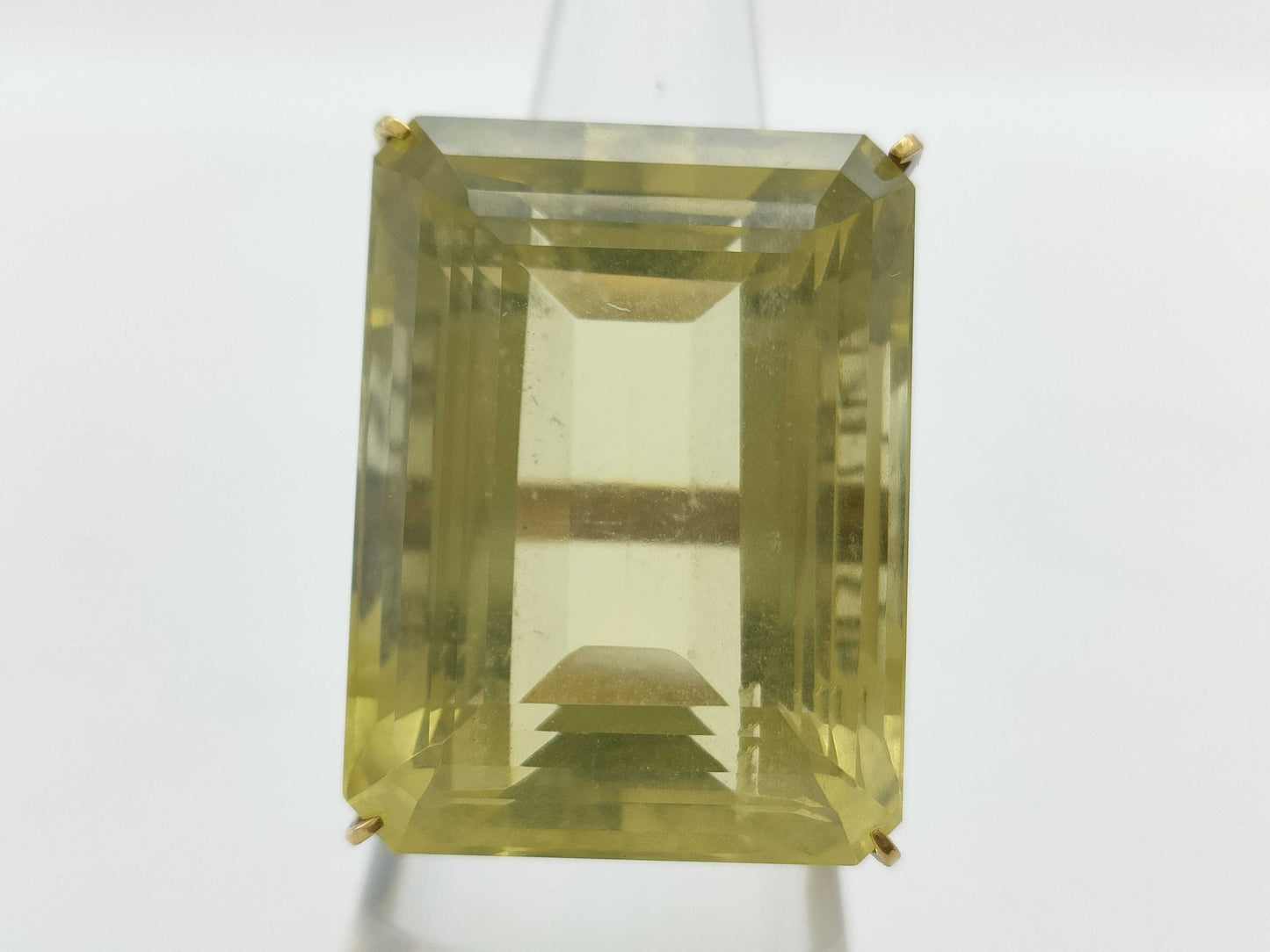 Colored Stone K18 20.1g Ring 