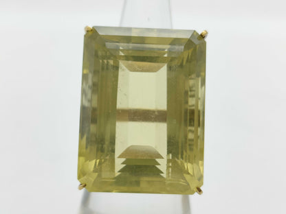 Colored Stone K18 20.1g Ring 