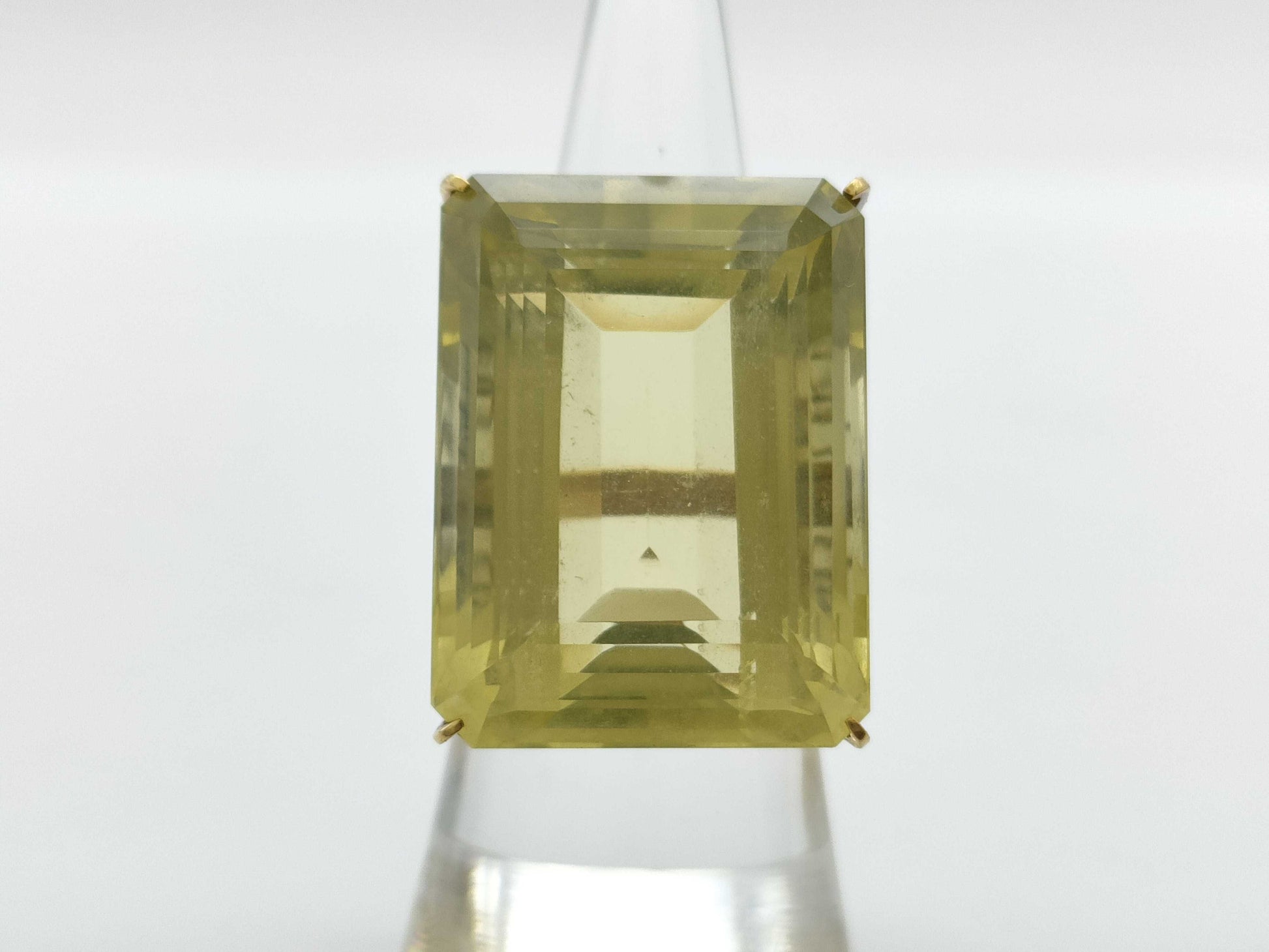 Colored Stone K18 20.1g Ring 