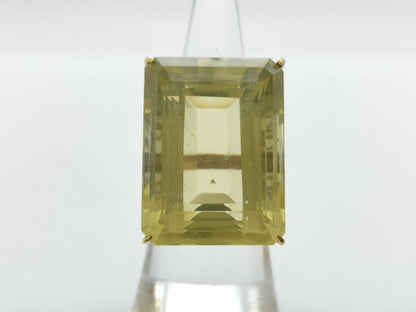 Colored Stone K18 20.1g Ring 