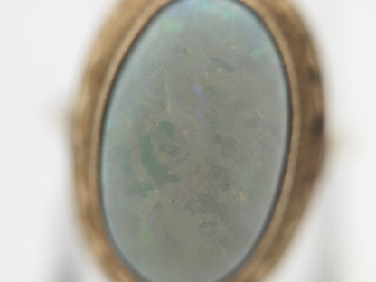 Colored Stone K18 2.6g Ring 