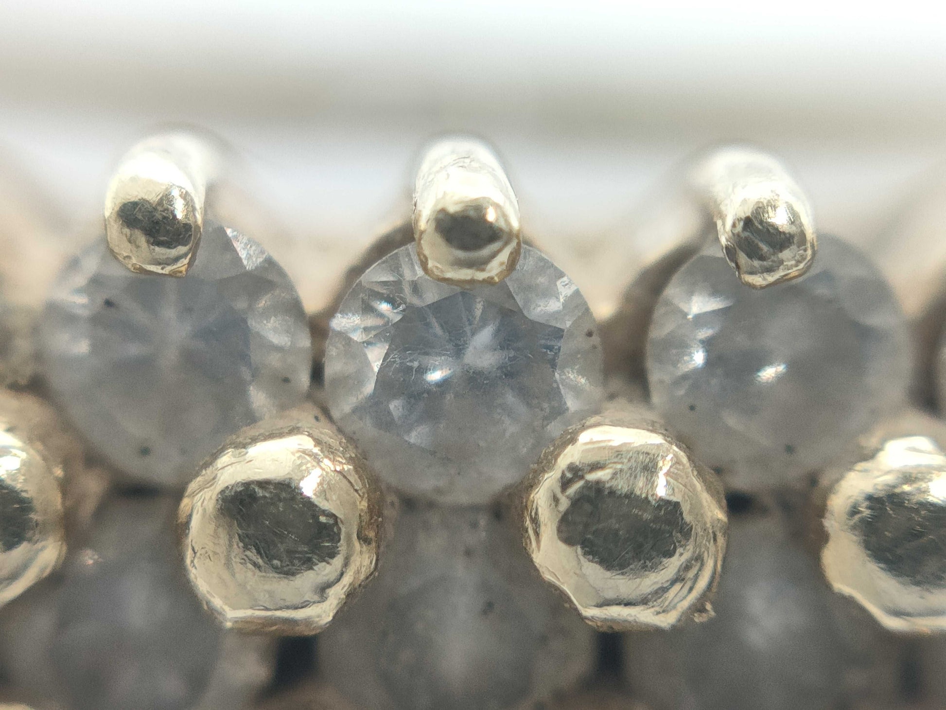 Diamond K14 3.8g Ring 