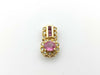 Colored Diamond Pendant Top, 18K Gold, 1.4g 