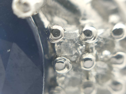 S2.40ct D0.13ct PT900 8.0g Ring 