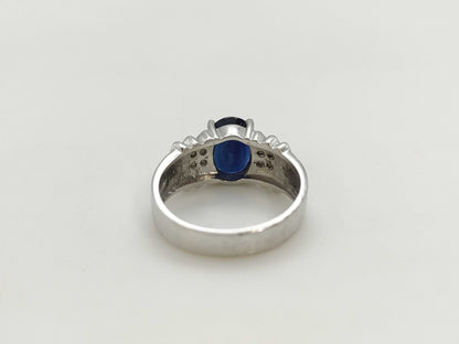 S2.40ct D0.13ct PT900 8.0g Ring 
