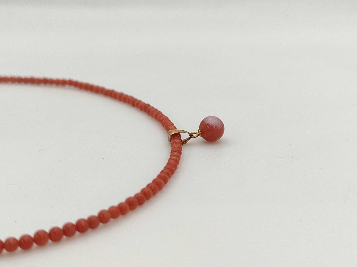 Coral diameter approx. 6.4/2.6mm / Coral diameter approx. 5.9mm*2 K18 6.5g Other small items 