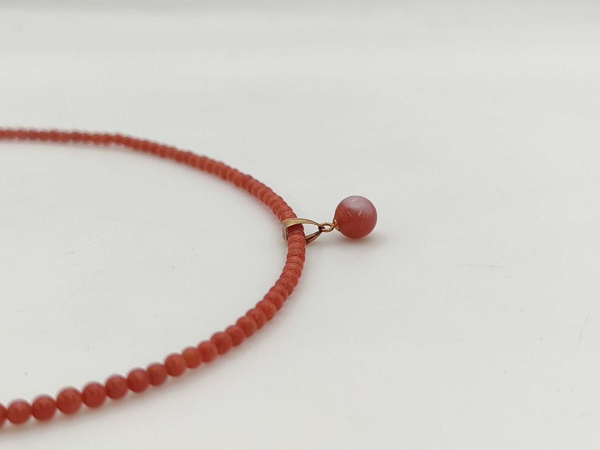 Coral diameter approx. 6.4/2.6mm / Coral diameter approx. 5.9mm*2 K18 6.5g Other small items 