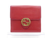 GUCCI GG Hardware Leather Bi-Fold Wallet