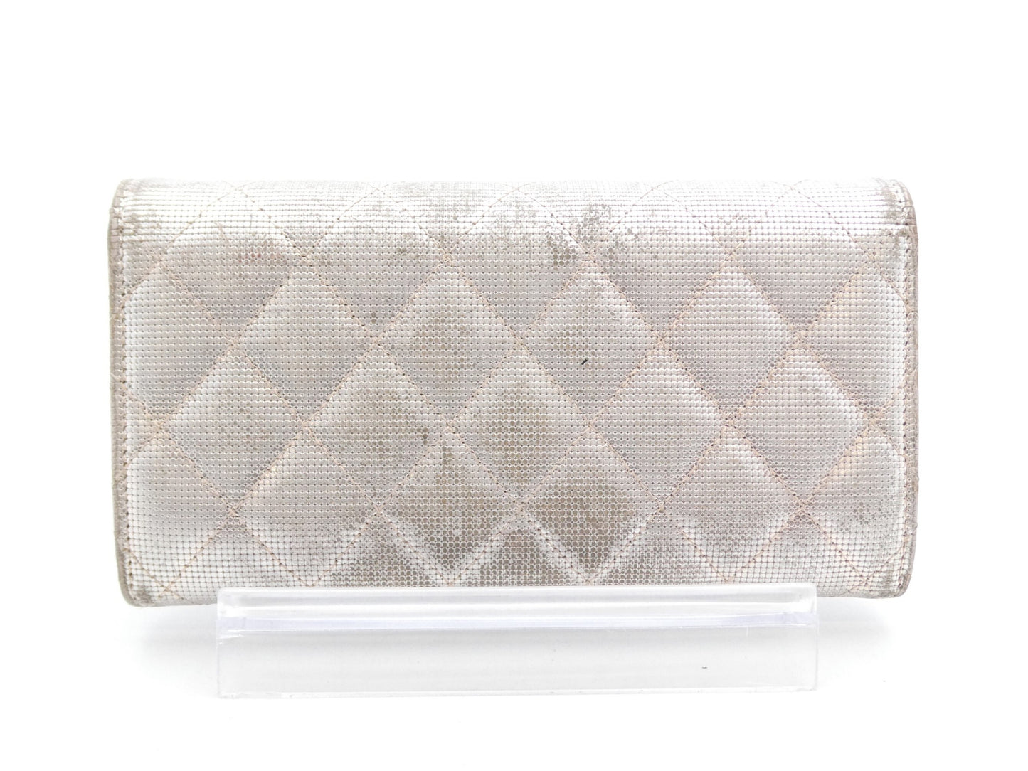 CHANEL Matrasse Cocomark Wallet