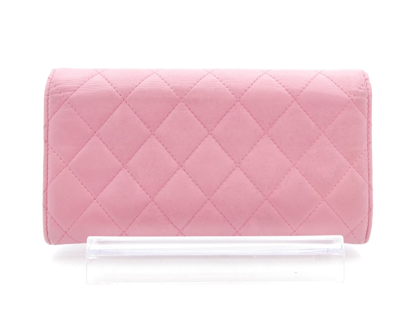 CHANEL Matrasse Cocomark Wallet