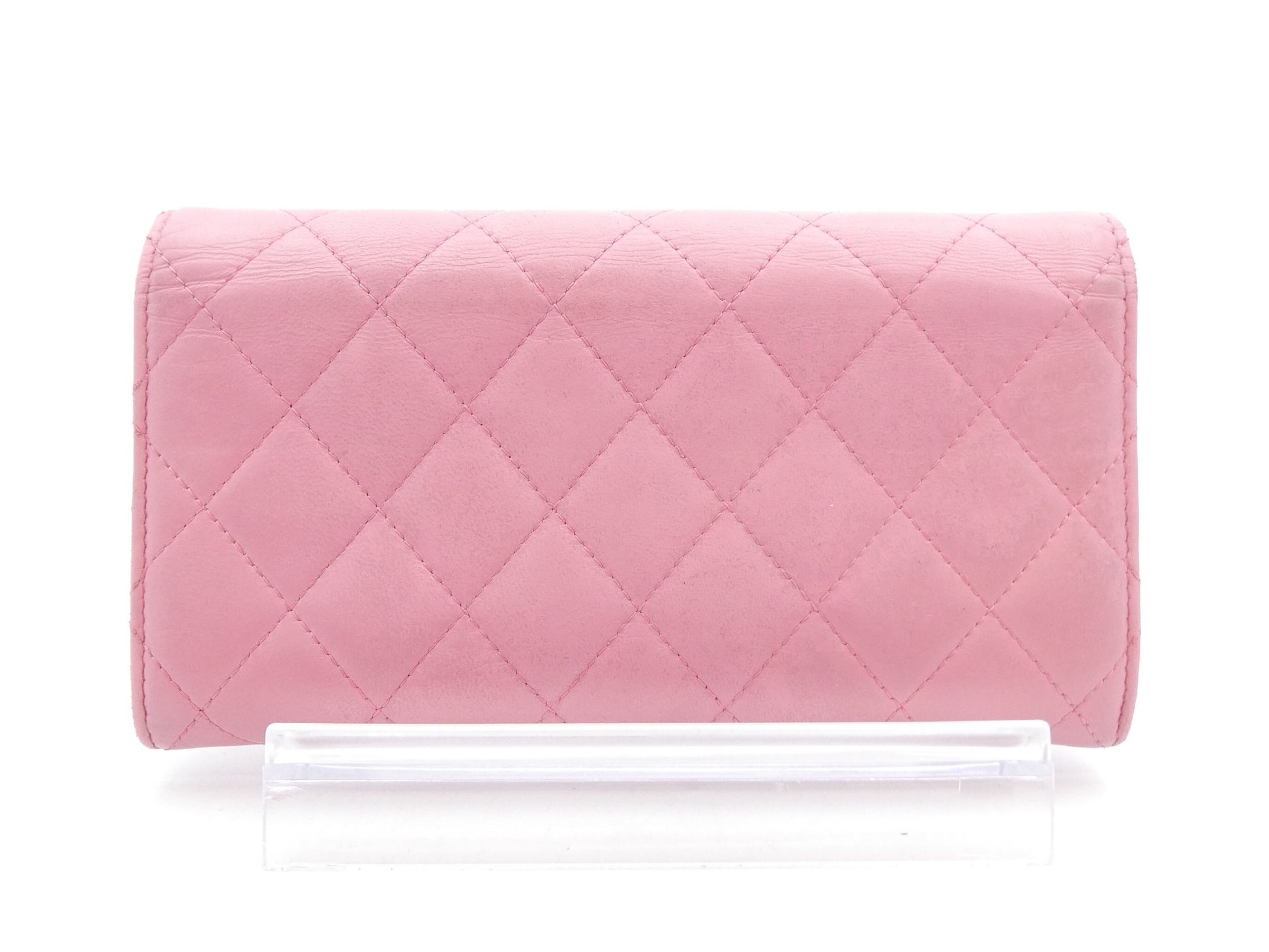 CHANEL Matrasse Cocomark Wallet