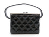 CHANEL Matlasse Enamel Vanity Handbag