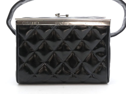 CHANEL Matlasse Enamel Vanity Handbag