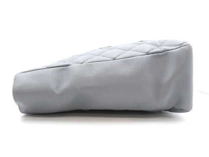 CHANEL Matlasse Caviar Skin Cocomark Chain PST Tote Bag