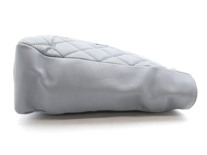 CHANEL Matlasse Caviar Skin Cocomark Chain PST Tote Bag