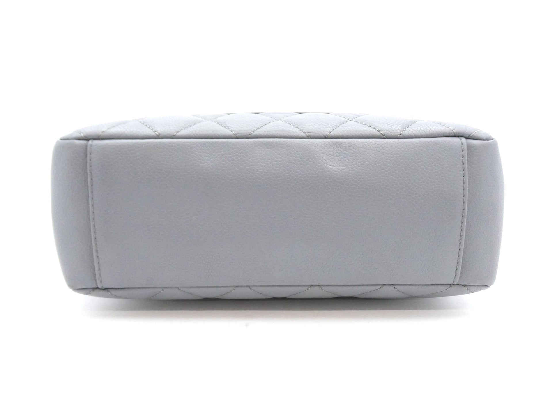 CHANEL Matlasse Caviar Skin Cocomark Chain PST Tote Bag