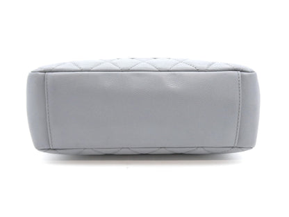 CHANEL Matlasse Caviar Skin Cocomark Chain PST Tote Bag