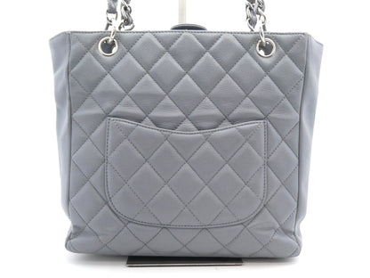 CHANEL Matlasse Caviar Skin Cocomark Chain PST Tote Bag