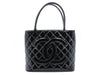 CHANEL Reissue Tote Enamel Coco Mark Tote Bag