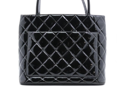 CHANEL Reissue Tote Enamel Coco Mark Tote Bag