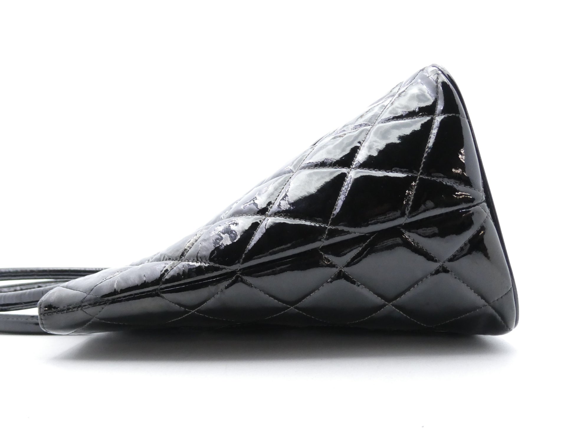 CHANEL Reissue Tote Enamel Coco Mark Tote Bag