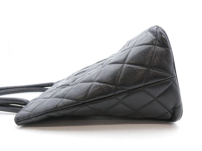 CHANEL Reissue Tote Caviar Skin Cocomark Tote Bag