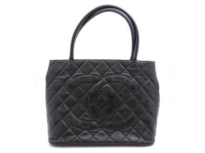 CHANEL Reissue Tote Caviar Skin Cocomark Tote Bag